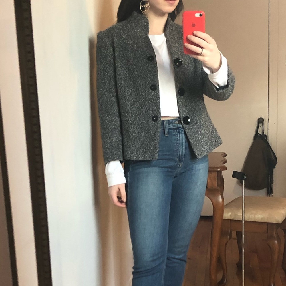 Tweed blazer